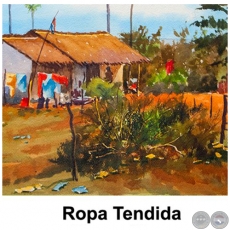 Ropa Tendida - Obra de Emili Aparici